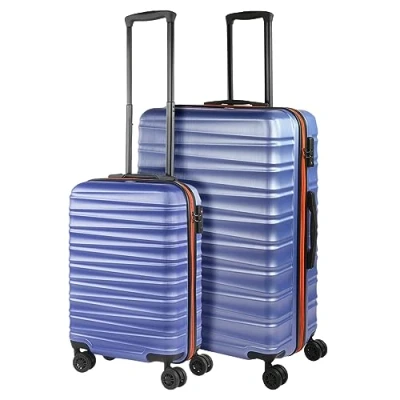 Imagen de Jaslen SET Juego de maletas, Talla: One Size, Azul