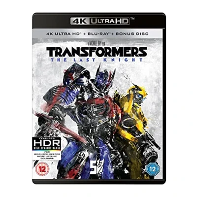 Imagen de Transformers: The Last Knight (Uhd/Bd + Itunes Bonus Disc) (3 Blu Ray) [Edizione: Regno Unito] [Blu ray]