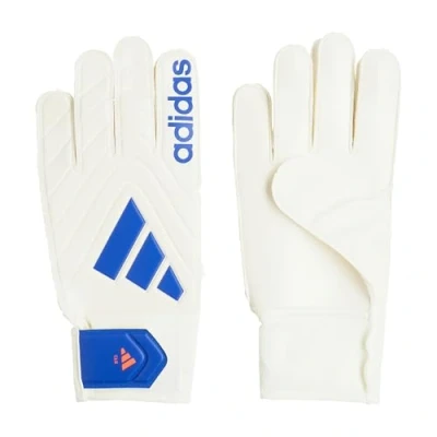 Imagen de adidas Performance COPA Goalkeeper Gloves CLUB Unisex Guantes de portero, Talla: 9, White/lucid blue/solar red
