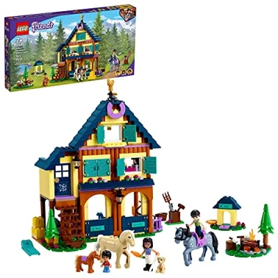 Imagen de LEGO Friends Forest Horseback Riding Center 41683 Building Kit; Makes an Entertaining Gift; New 2021 (511 Pieces)