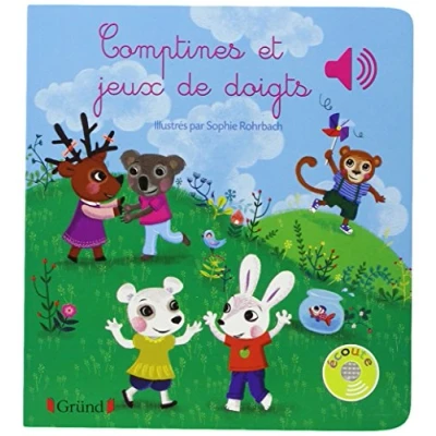 Imagen de Comptines Et Jeux De Doigts