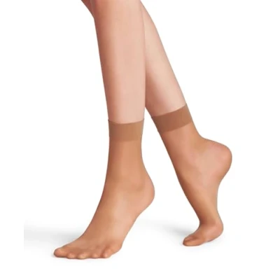 Imagen de FALKE Seidenglatt 15 DEN W SO transparente unicolor 1 par, Calcetines Mujer, Color piel (Sun 4299), 39 42