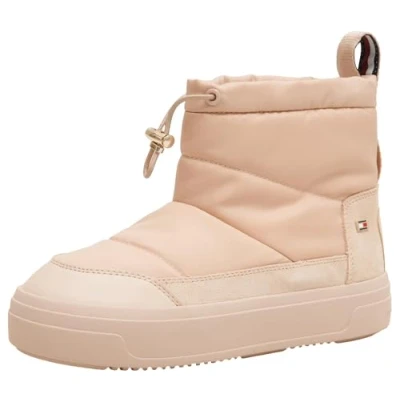 Imagen de Tommy Hilfiger FLAG MINI Botines bajos, Mujer, Talla: 39, Misty blush Zapatos