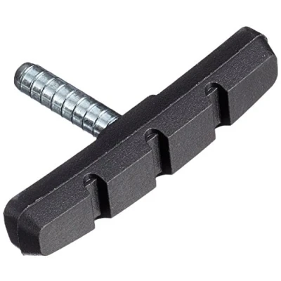 Imagen de XLC Bs c03 Mm, Kit 4 Zapatas Cantilever 70 Negras Unisex Adulto, Negro (Black), Talla Única Paquete De 50