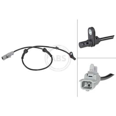 Imagen de A.B.S. 30225 Sensor de ABS activo 675 gris RENAULT: Kadjar