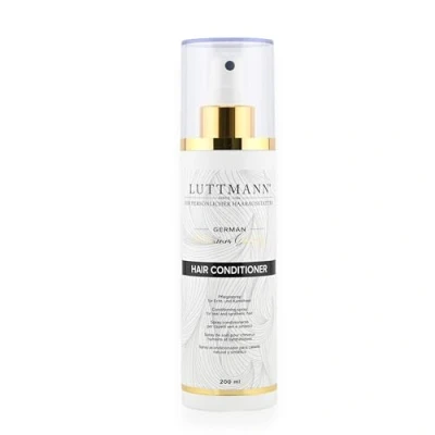 Imagen de LUTTMANN® Acondicionador para el cabello, 200 ml, spray cuidado del cabello humano y sintético, pelucas, postizos, sistemas de extensiones