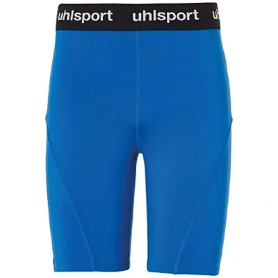 Imagen de Uhlsport Distinction Pro Tights Shorts De Juego, Hombre, Azur, 140