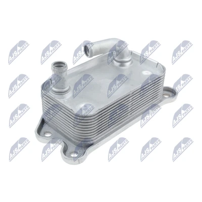 Imagen de NTY CCL FR 017 Radiador de Aceite FORD: Focus 2, MONDEO 4, 4 Stufenheck, VOLVO: S40 II, C30, V50