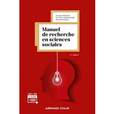 Imagen de Manuel De Recherche En Sciences Sociales 6e Éd. (ebook)