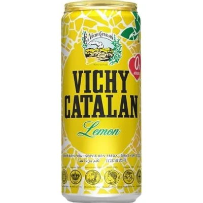 Imagen de VICHY CATALAN SABORES 0% AZÚCARES (Limón, 12 Latas)