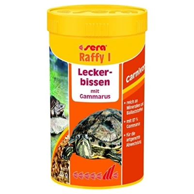 Imagen de SERA Alimento para Tortugas y Reptiles Raffy I 2252 250 ml.