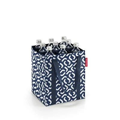 Imagen de Reisenthel ZJ4073 BOTTLEBAG Signature Navy Gym Bag Unisex Adult Tamaño Unica