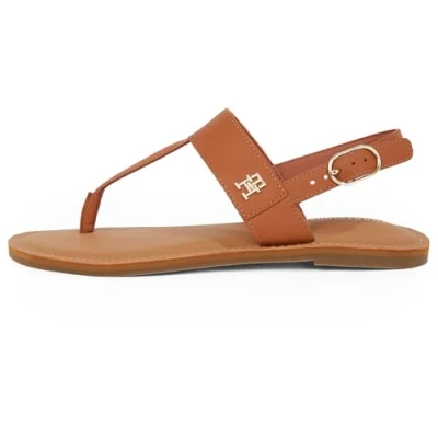 Imagen de Tommy Hilfiger Sandalias de dedo, Mujer, Talla: 37, Cinnamon bark Zapatos
