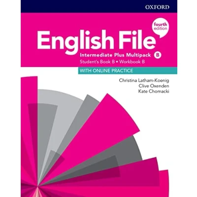 Imagen de English File 4th Edition Intermediate Plus. Student&#039;s Book Multipack B (English Fourth Edition)