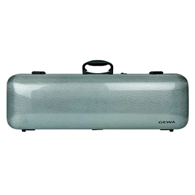 Imagen de Estuche para violín GEWA Idea 2.0 carbono plateado Made in Germany
