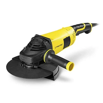 Imagen de TROTEC Amoladora angular PAGS 10 230 (2.000 W) incl. maleta y disco de corte mm, 6.500/min, Mango adicional variable montable en 3 posiciones