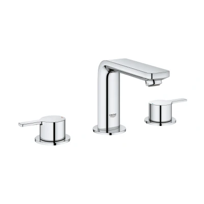 Imagen de Grohe 20304001 Grifo Empotrado de bañera 3 Orificios, 0 W,