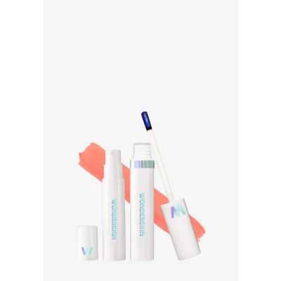 Imagen de Wonderskin Wonder Blading Lip Stain Peel Off And Reveal Kit Tinte De Labios Rosa Resistente Al Agua Y Larga Duración, Maquillaje Natural A Prueba Transferencia (Crush)