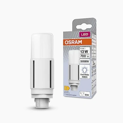 Imagen de OSRAM Dulux LED G24d D13 VT EM/AC 5,5W 840
