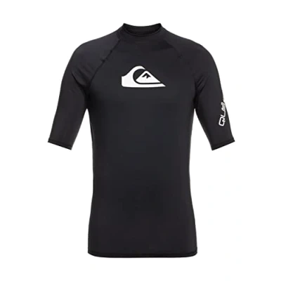 Imagen de Quiksilver ALL TIME Camiseta de lycra/neopreno, Hombre, Talla: Large, Black