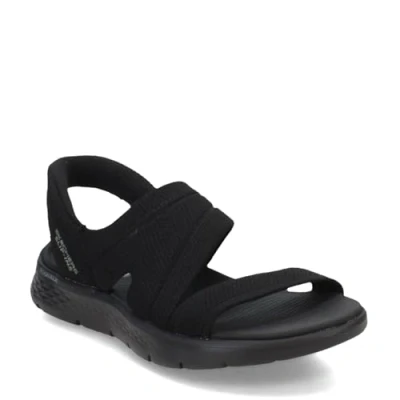 Imagen de Skechers GO FLEX Sandalias de senderismo, Mujer, Talla: 37, Schwarz Zapatos