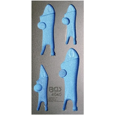 Imagen de BGS 4040 1 Bandeja para carro 1/3, vacía