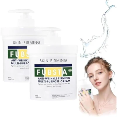 Imagen de Fubsta Advanced Firming &amp; Wrinkle Reducing Cream, Skin Rejuvenating Serum, Anti Multi purpose Cream for All Types (2PCS)