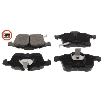 Imagen de MAPCO 6710HPS Juego de pastillas freno Eje delantero sin contacto aviso desgaste OPEL: Corsa C Hatchback, D Zafira B