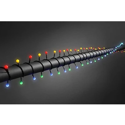 Imagen de Konstsmide 3695 507 Guirnalda de luces LED, plástico, color negro