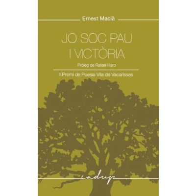 Imagen de Jo Soc Pau I Victoria