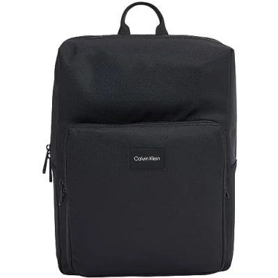 Imagen de Calvin Klein CK Must Squared Backpack Black