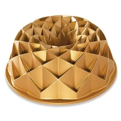 Imagen de Nordic Ware Bundt Tin Jubilee Gold ø 25 cm / 2.4 Liters