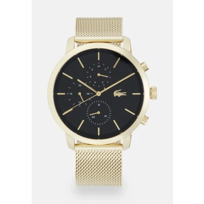 Imagen de Lacoste Replay Reloj goldcoloured/black, Hombre, Talla: One Size, Gold coloured/black