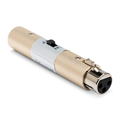 Imagen de Hosa GMS 274, Power Switch, XLR3F to XLR3M