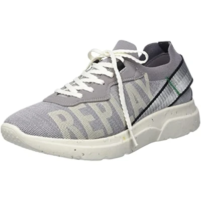 Imagen de Replay Planeta Hello, Zapatillas Hombre, 028 Gris, 43 EU