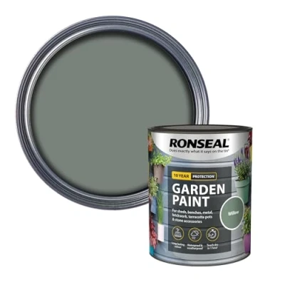 Imagen de Ronseal RSLGPW750 GPW750 Pintura de jardín (750 ml, sauce, 750 ml)