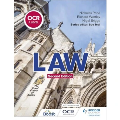 Imagen de Ocr A Level Law Second Edition (ebook)