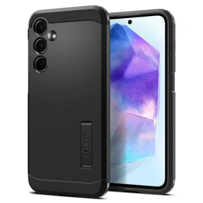 Imagen de Spigen Tough Armor TPU Back Cover Negro Samsung Galaxy A55 5G