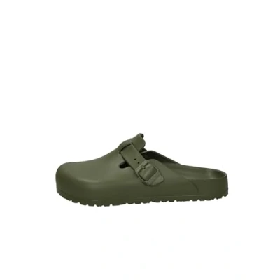 Imagen de Birkenstock Boston Regular Unisex Sandalias planas, Talla: 42, Khaki Zapatos