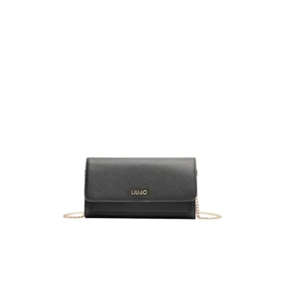 Imagen de LIU JO Bifold Clutch, Mujer, Talla: One Size, Nero