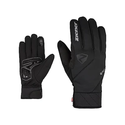 Imagen de Ziener Guantes de Ciclismo para Hombre Donni GTX INF PR Invierno, Primaloft, Gore Tex Infinium, Negro, 8