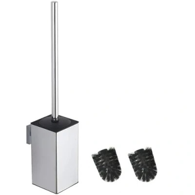 Imagen de BGL Soporte Cuadrado para escobilla de Inodoro Acero Inoxidable 304 (Cromo)