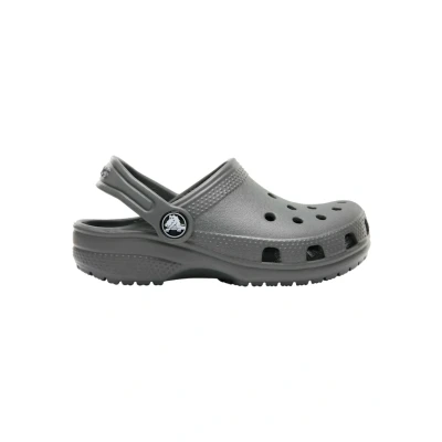 Imagen de Crocs Classic Clog T, Zuecos Unisex niños, Gris (Slate Grey), 24/25 EU