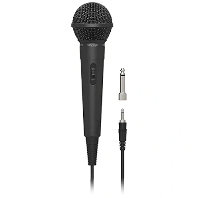 Imagen de Juego de micrófono vocal dinámico todo en uno Behringer BC110