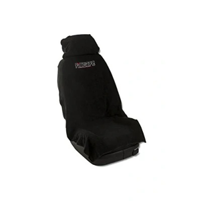 Imagen de fixcape Sencillo y rápido Fundas Protectoras para Asientos de Coche/Protección Coche/Cubreasientos Coche/Toalla Playa (Negro)