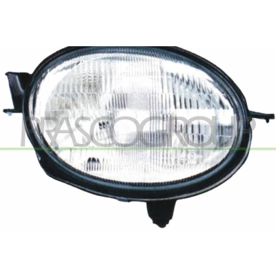Imagen de PRASCO TY0854804 Faros izquierda H4 Rojo para circulación por la derecha sin servomotor reg. alcance luces TOYOTA: Corolla VIII Compact