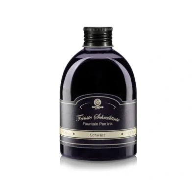 Imagen de Octopus tinta para pluma estilográfica en práctico frasco de recambio, estilográfica, caligrafía Negro 250ml