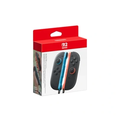 Imagen de Mando Nintendo Switch 2 Joy Con Set, Para 2, Vibración HD Sensor de ratón, Azul y Rojo