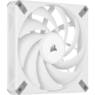 Imagen de Corsair AF140 ELITE 140 mm PWM Ventilador con Rodamiento Dinámico Líquido y Tecnología AirGuide (Compatibilidad el modo Zero RPM, Funciona a Velocidades 1.600 RPM) Paquete Simple Blanco