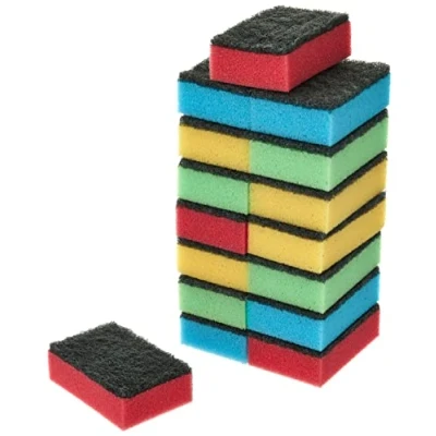 Imagen de Bettina Juego de 16 esponjas Colores para Lavar